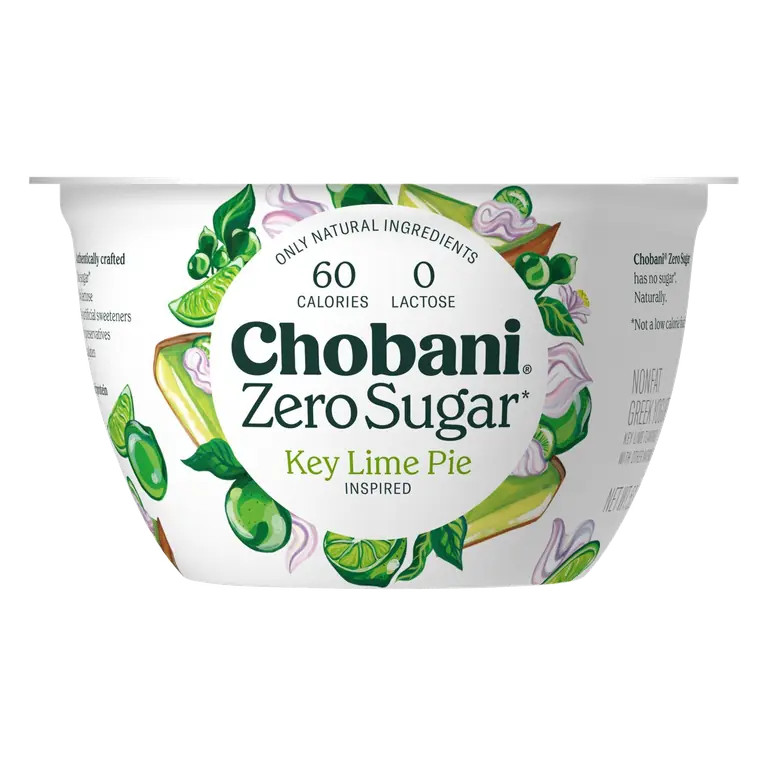 Key Lime Pie Zero Sugar Nonfat Greek Yogurt