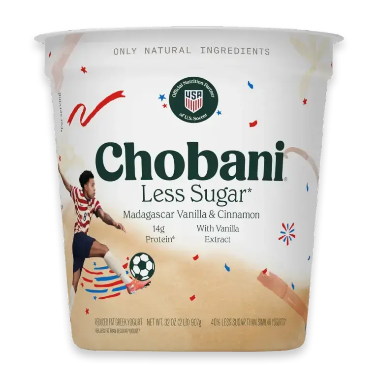 Less Sugar Madagascar Vanilla & Cinnamon