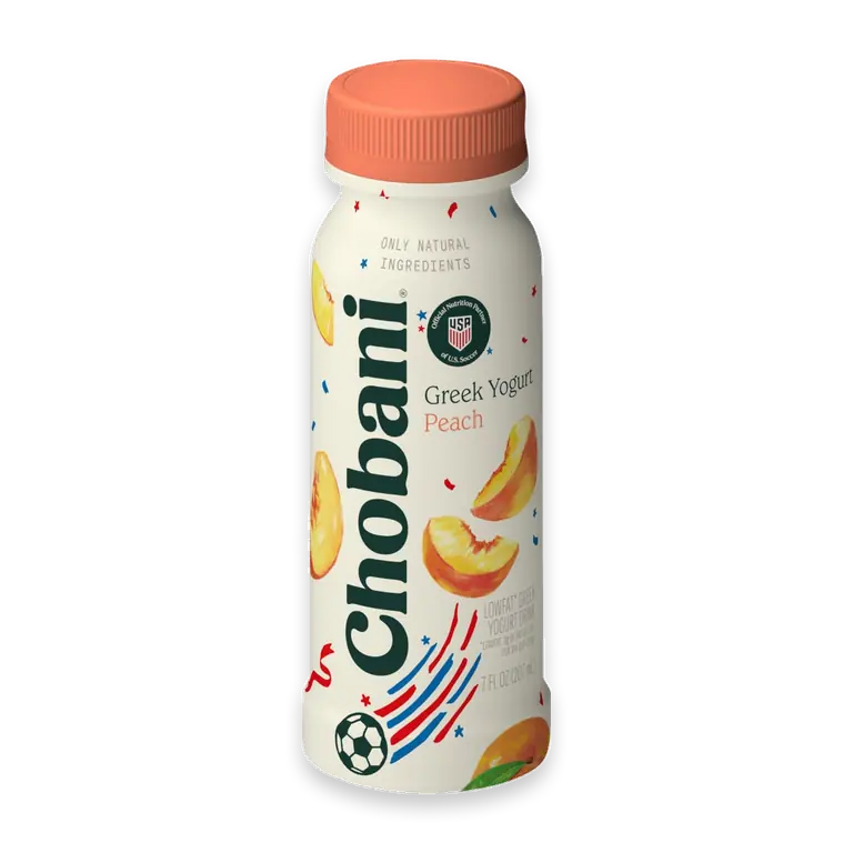 Low-Fat Peach Greek Yogurt Drink 7 fl oz