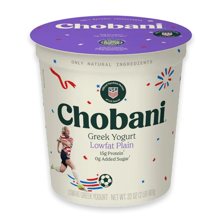 Low-Fat Plain Greek Yogurt 32oz