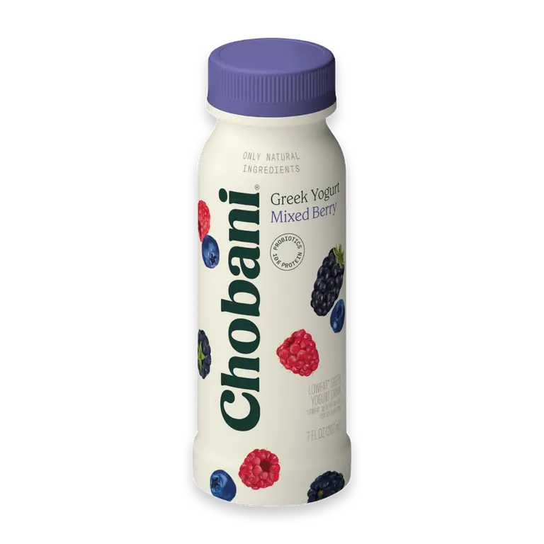 Mixed Berry Low Fat Greek Yogurt Drink