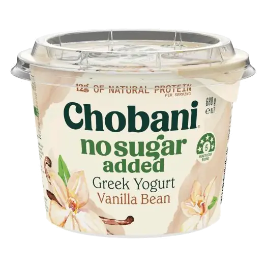No Added Sugar Yogurt Vanilla