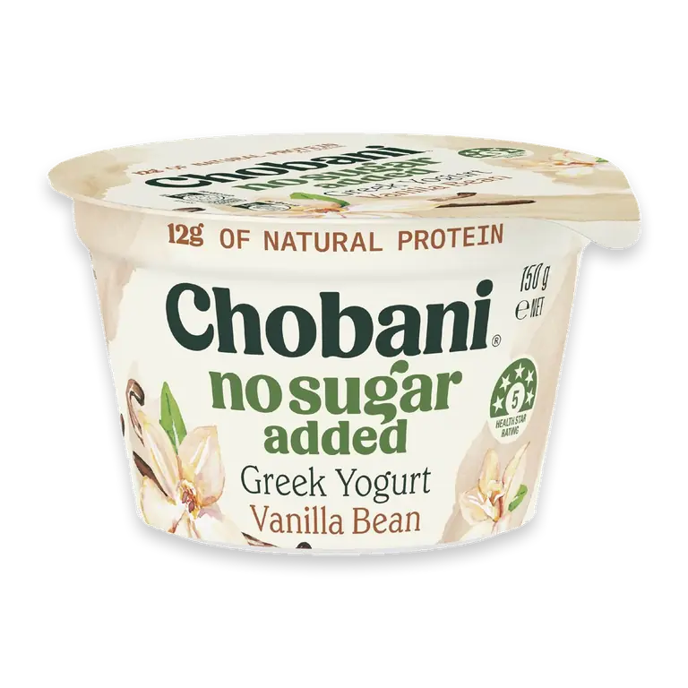 No Sugar Added Greek Yoghurt Vanilla