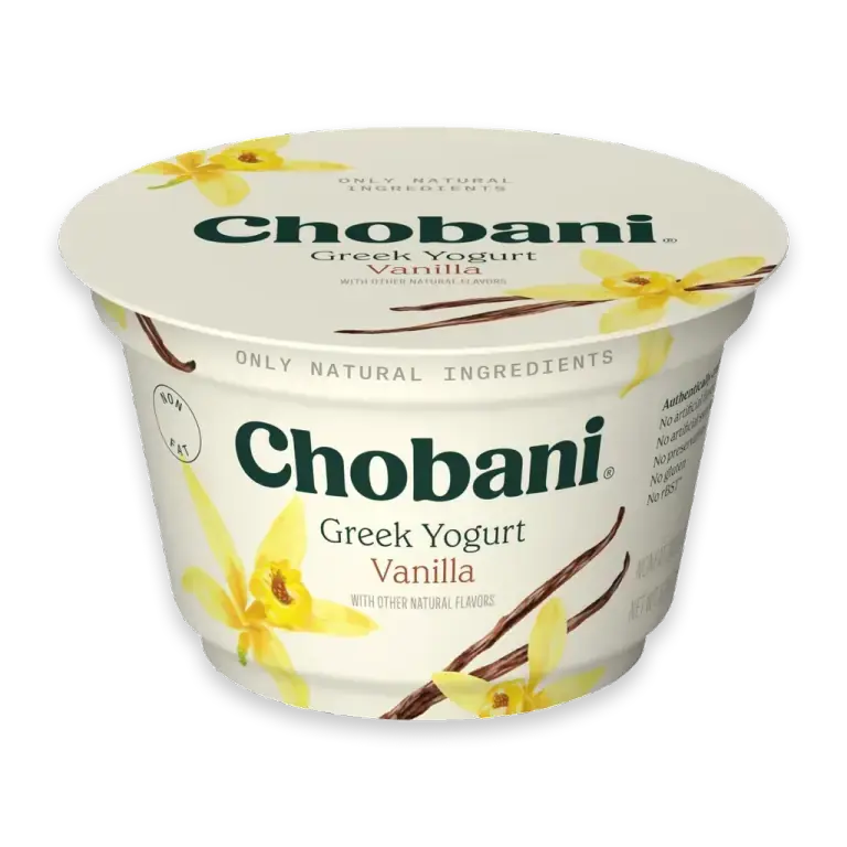 Nonfat Greek Vanilla Yogurt 5.3 oz