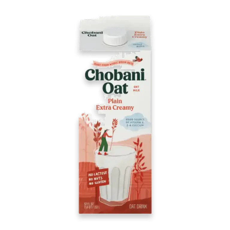 Oat Plain Extra Creamy