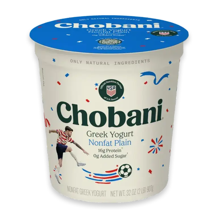 Plain Nonfat Greek Yogurt Tub