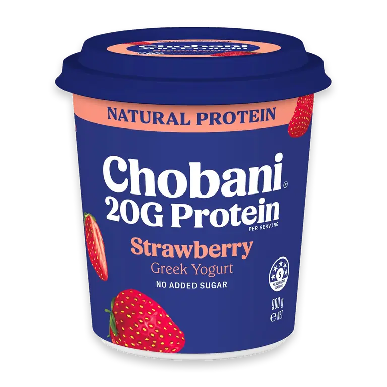 Protein Greek Yoghurt Strawberry