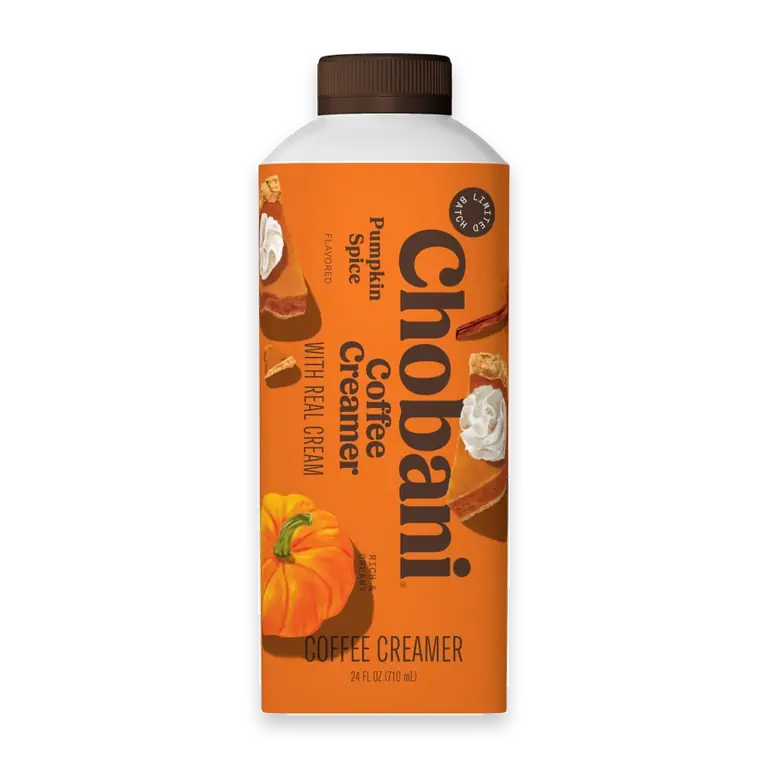 Pumpkin Spice Coffee Creamer