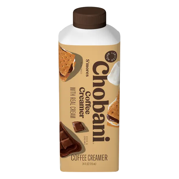 S'mores Flavored Coffee Creamer