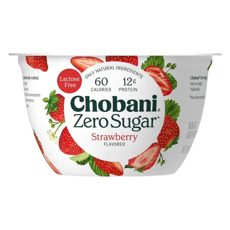 Strawberry Zero Sugar Nonfat Greek Yogurt