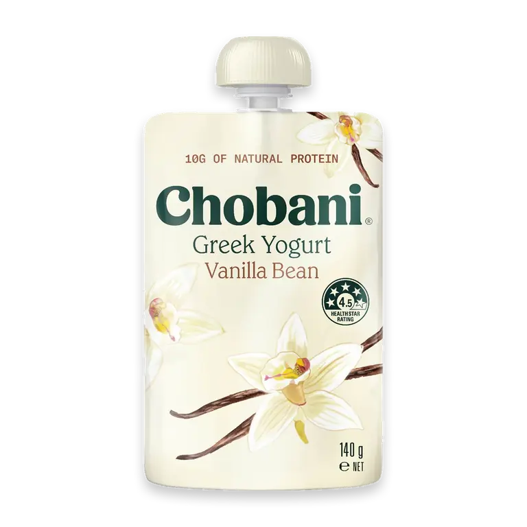 Vanilla Greek Yoghurt Pouch Yoghurt Pouch