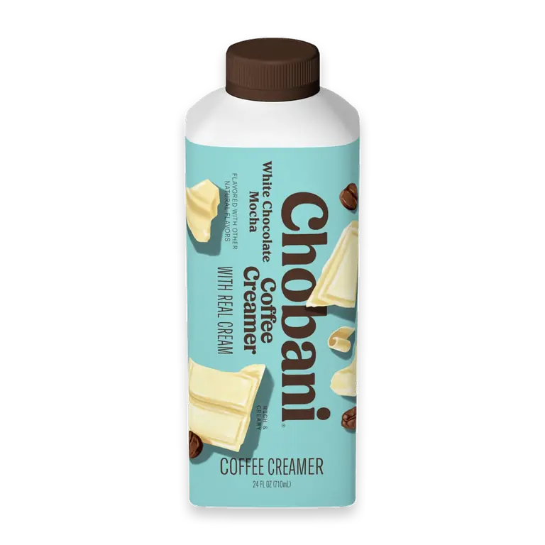 White Chocolate Mocha Coffee Creamer