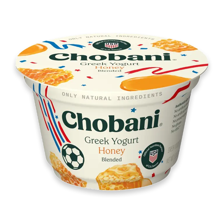 Whole Milk Honey Greek Yogurt Cup