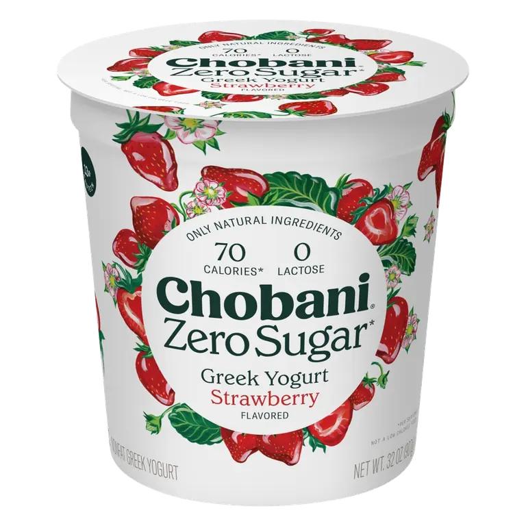 Zero Sugar Strawberry Yogurt