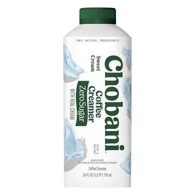 Zero Sugar Sweet Cream Flavored Coffee Creamer