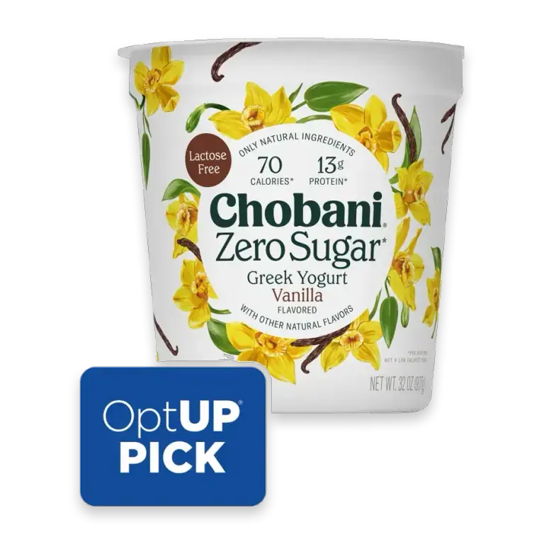 Zero Sugar Vanilla Yogurt Tub