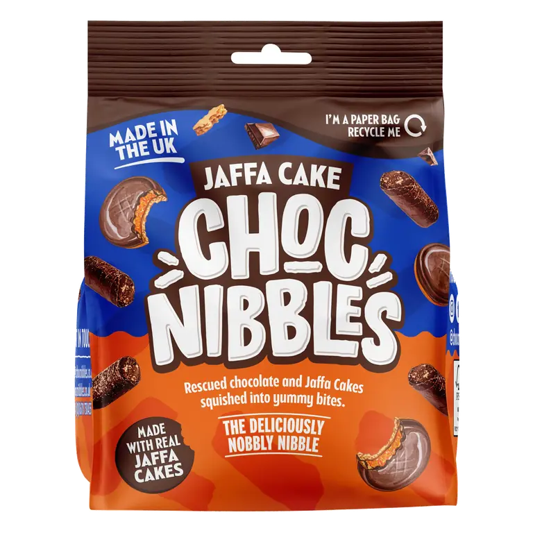Choc Nibbles Jaffa Cake 135g