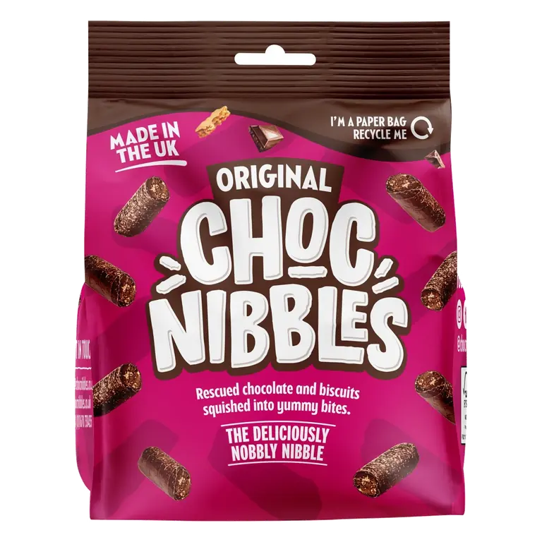 Original Choc Nibbles Bag 135g
