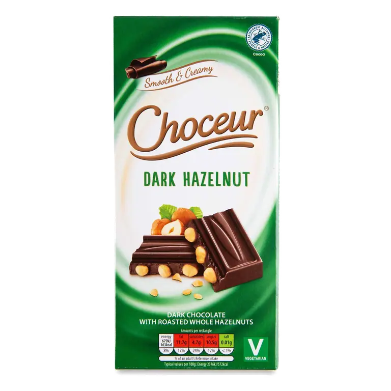 Dark Hazelnut Chocolate