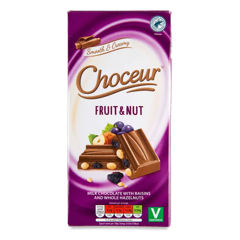 Fruit & Nut Chocolate