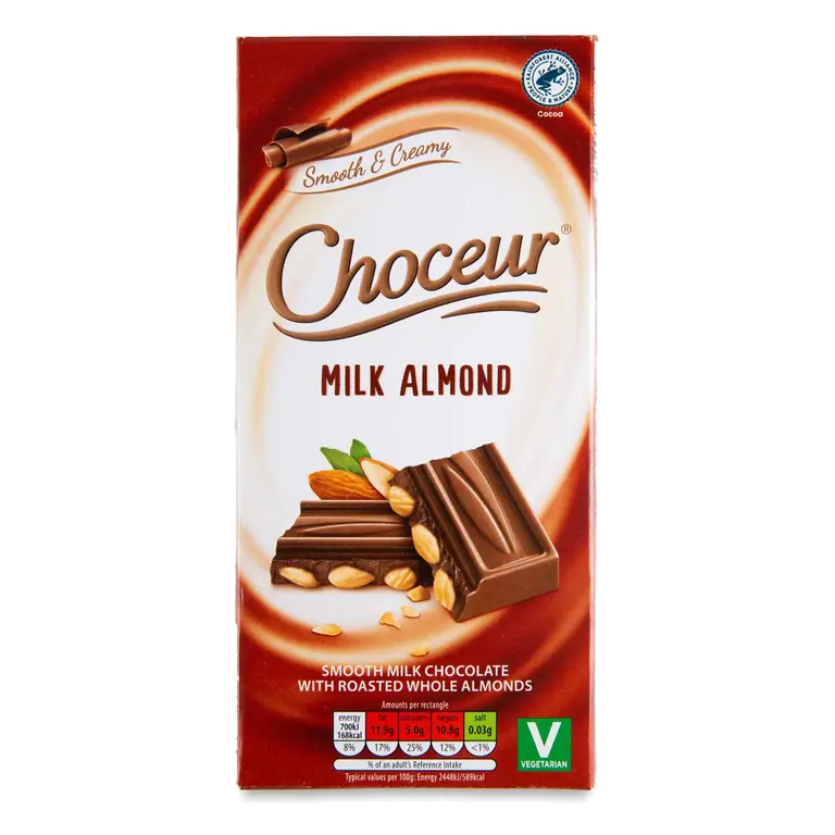 Milk Almond Chocolate