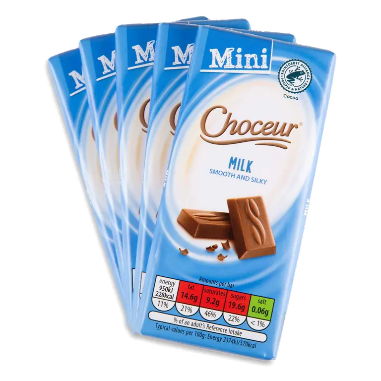 Milk Chocolate Mini Tablets 5 Pack