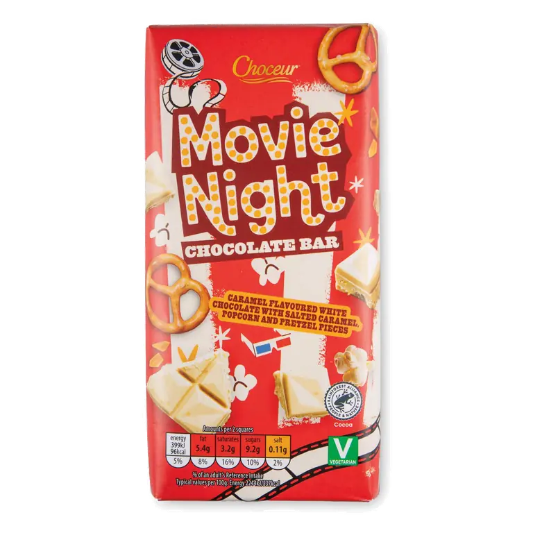 Movie Night Filled Bars