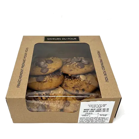 Cookies Dulce Leche 6 x 52 g