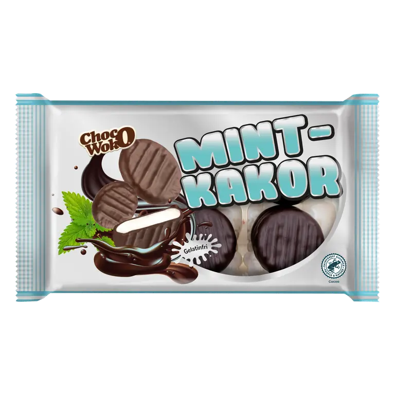 Mintkakor