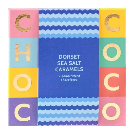 Dorset Sea Salt Caramels