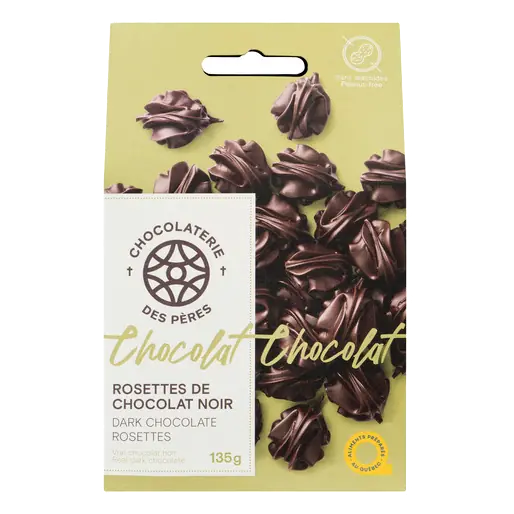 Dark Chocolate Rosettes 135 g