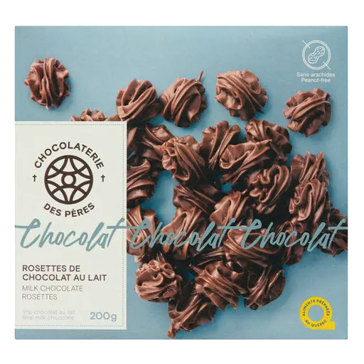 Milk Chocolate Rosettes 200 g