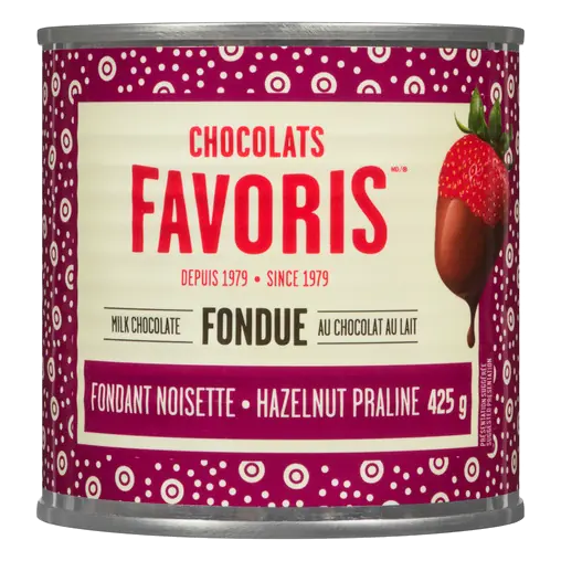 Chocolate Fondue Hazelnut 425 g