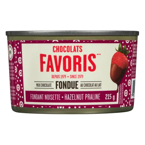 Fondue Chocolate Hazelnut Praline 215 g