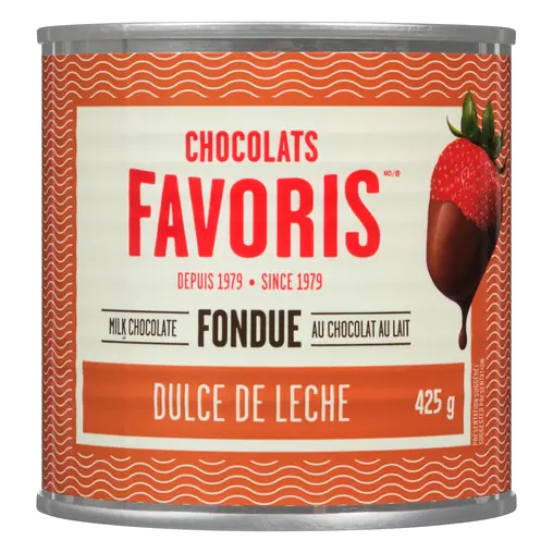 Fondue Duche Del Leche Milk Chocolate 425 g