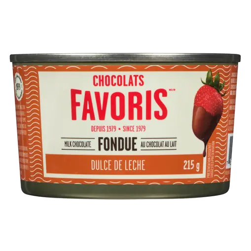 Fondue Milk Chocolate 215 g