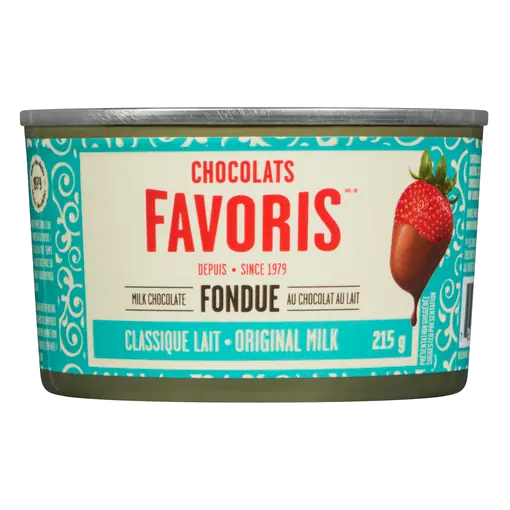 Fondue Original Milk 215 g