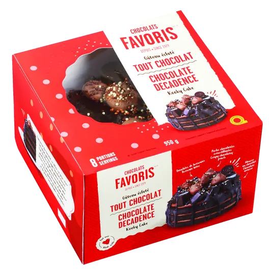 Frozen Cake Chocolate Decadence 825 g