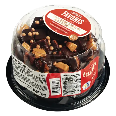 Frozen Cake Eclate Caramel 825 g