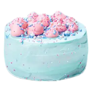 Frozen Kooky Cake Cotton Candy 775 g