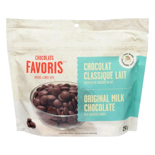 Milk Chocolate Drops Original 250 g