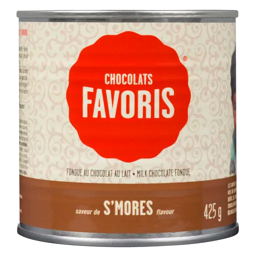 Smores Fondue Milk Chocolate 425 g