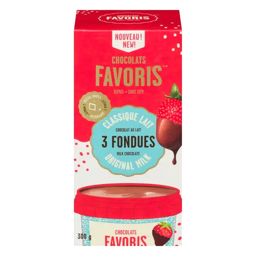 Trio Milk Original Milk Mini Fondue 300 g
