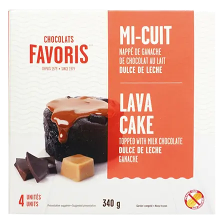 Dulce Lava Cake de Leche 340 g