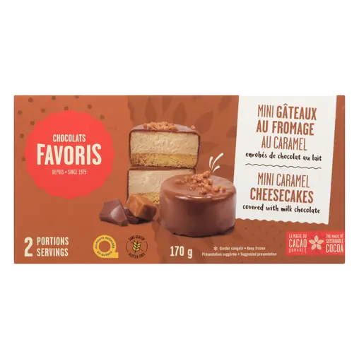 Frozen Cheesecake Mini Caramel 170 g