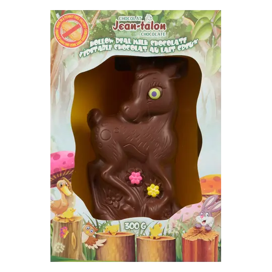 Chocolat Jean Talon Milk Chocolate Hollow Bambino 300 g