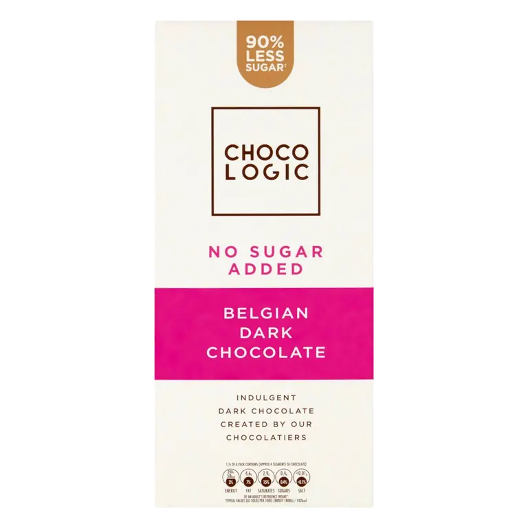 No Added Sugar Dark Chocolate