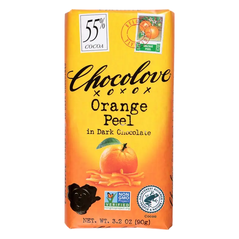 Orange Peel in Dark Chocolate