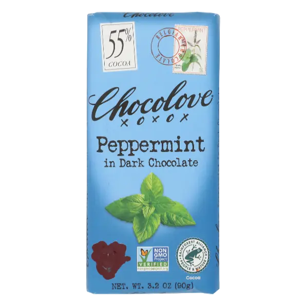 Peppermint in Dark Chocolate