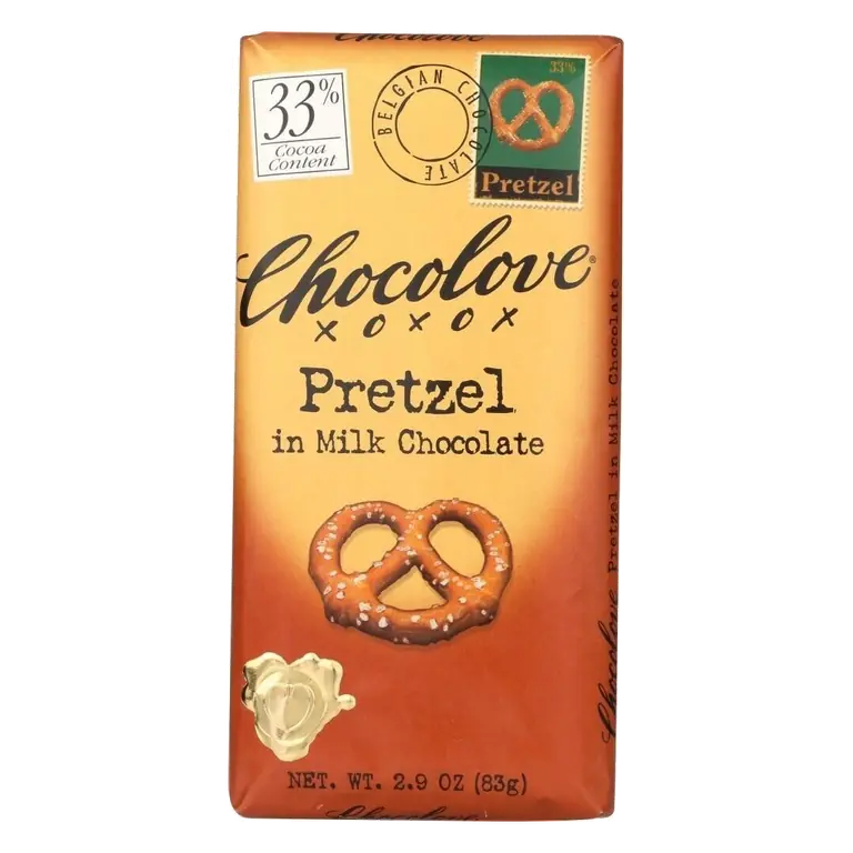 Pretzel in Milk Chocolate